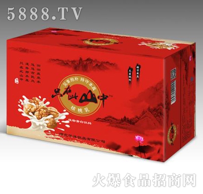 華洋核桃乳(紅罐)240mlx20罐