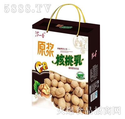 ZL11濃一香高拉罐原漿核桃乳禮盒咖啡規(guī)格240ml-12-4