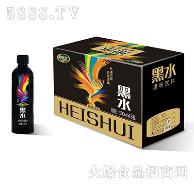 和宜露黑水藍(lán)莓果汁飲料500mlx15瓶