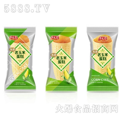 客禮思東北老玉米蛋糕