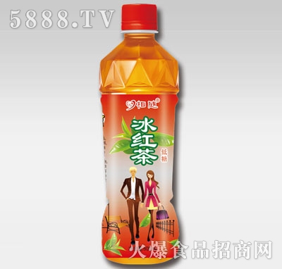 心相隨冰紅茶低糖500ml