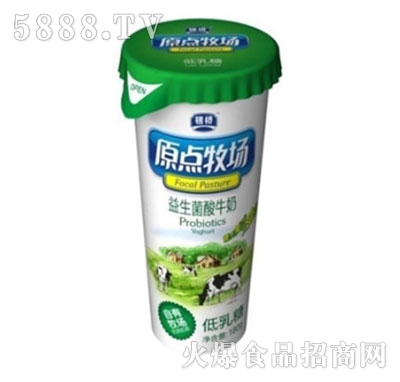 銀橋原點(diǎn)牧場(chǎng)益生菌酸牛奶
