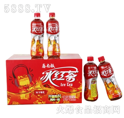 鑫南極冰紅茶15瓶裝