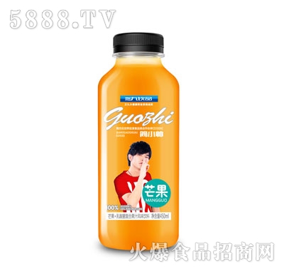 三九飲品簡小帥芒果乳酸菌復(fù)合果汁飲料450ml