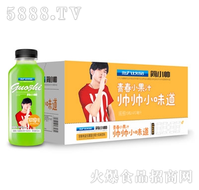 三九飲品獼猴桃益生菌復(fù)合果汁風(fēng)味飲料410mlx15瓶