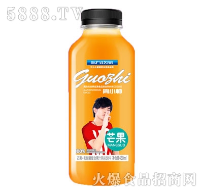 三九飲品芒果+乳酸菌復(fù)合果汁風(fēng)味飲料450ml