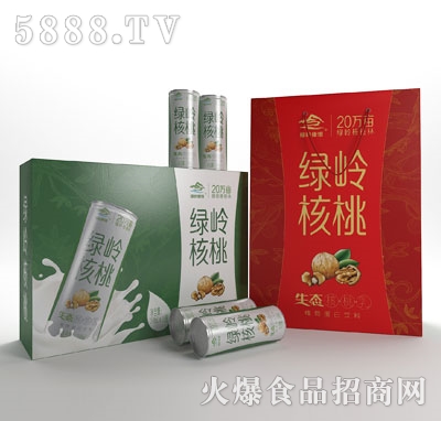 綠嶺核桃生態(tài)核桃乳(箱)