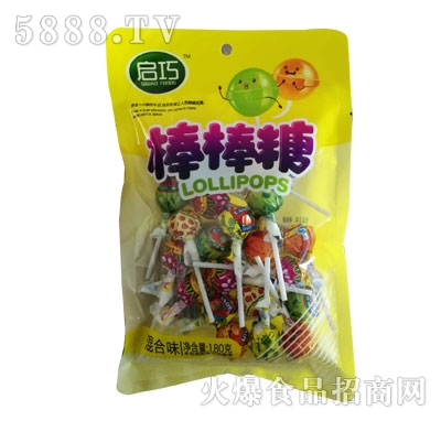 啟巧棒棒糖180g