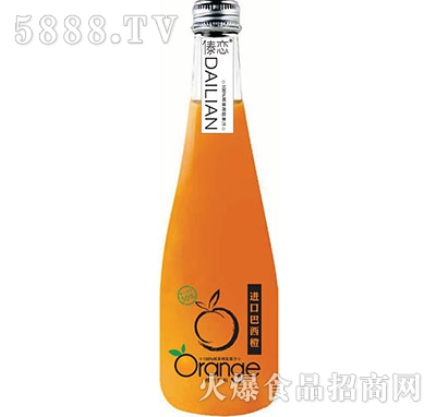 傣戀橙汁330ml