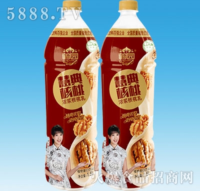 鶴園慧典核桃核桃乳1.5L