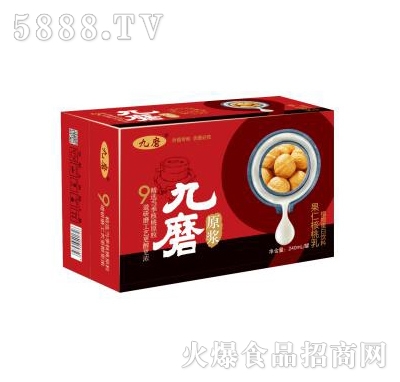 九磨原漿果仁核桃乳植物蛋白飲料箱裝
