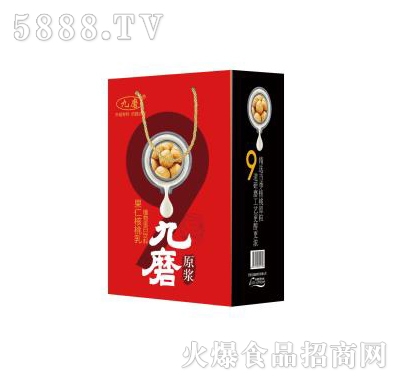 九磨原漿果仁核桃乳植物蛋白飲料手提裝