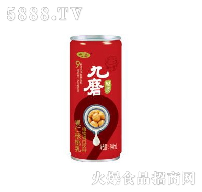 九磨原漿果仁核桃乳植物蛋白飲料240ml