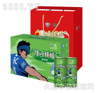 綠嶺核桃乳系列產(chǎn)品