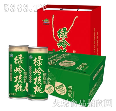 綠嶺核桃乳系列