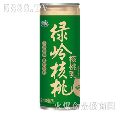 綠嶺核桃乳240毫升