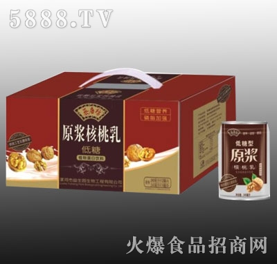 無唐坊原漿核桃乳(箱)