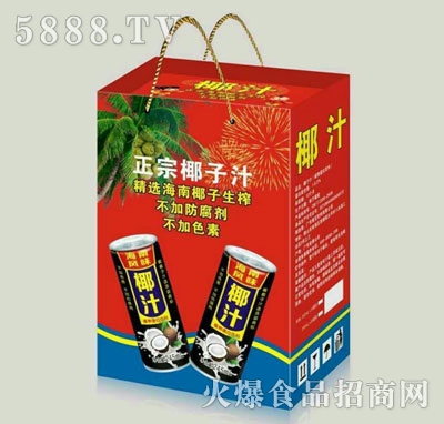240ml罐裝椰汁箱