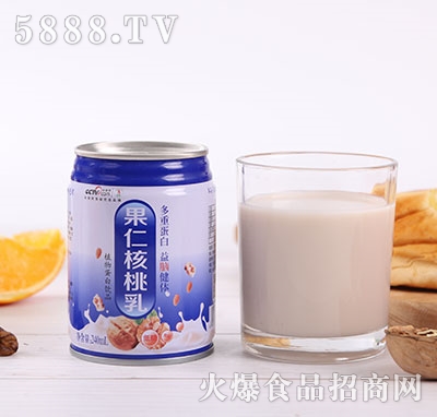 營養(yǎng)地帶果仁核桃乳240ml