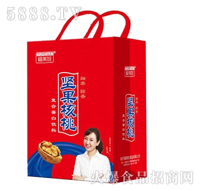 福美娃堅果核桃乳禮盒