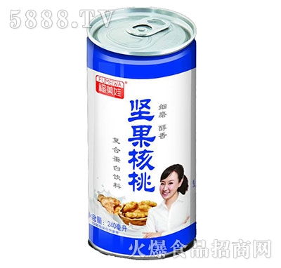 福美娃堅果核桃乳240ml