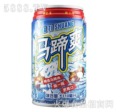 浩溢馬蹄爽罐裝310ml