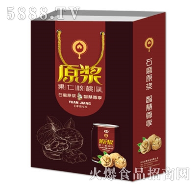 豪陽原漿果仁核桃乳(袋)