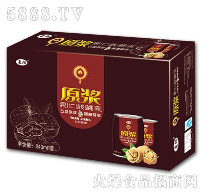 豪陽原漿果仁核桃乳(箱)