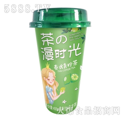 佳因美400ml泰式青檸茶