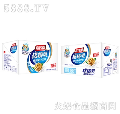 甜心高鈣型核桃乳(箱)