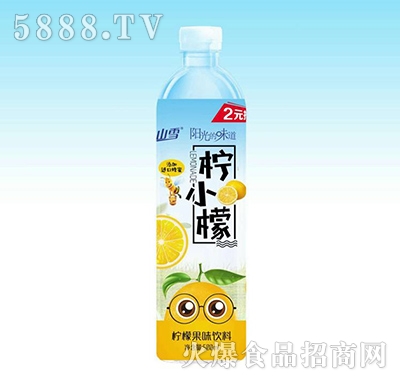關山雪檸小檬果味飲料500ml