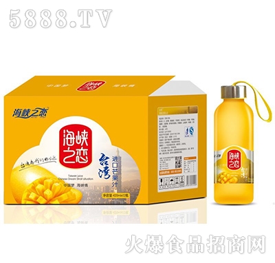 海峽之戀芒果汁420ml×12瓶