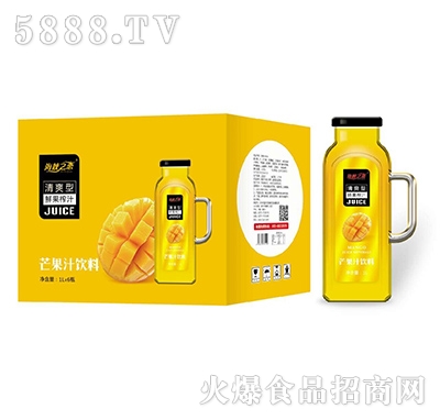 海峽之戀芒果汁飲料1L×6瓶