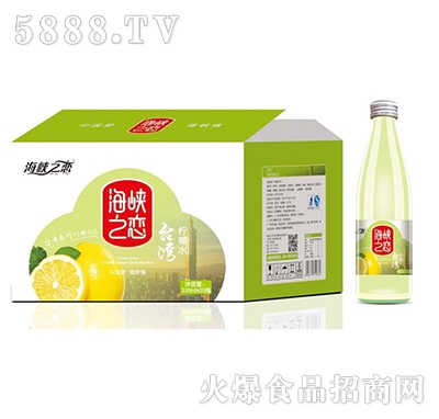 海峽之戀檸檬水330ml×20瓶