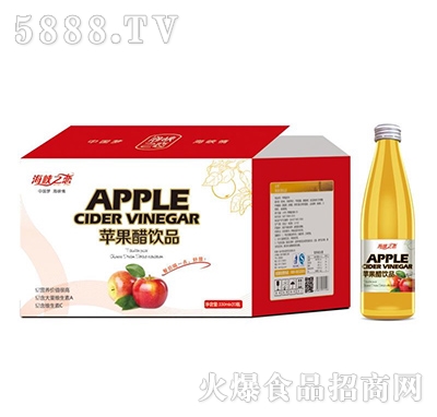 海峽之戀蘋果醋330ml×20瓶
