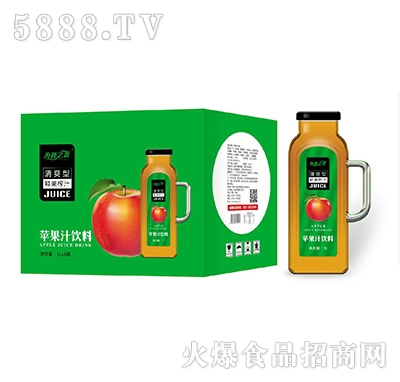 海峽之戀蘋果汁1L×6瓶
