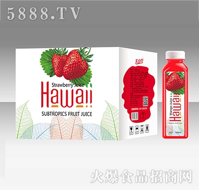 關山雪草莓汁500ML