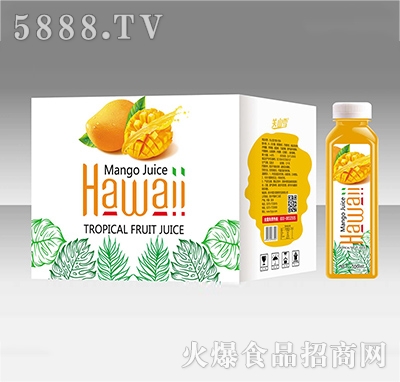 關山雪芒果汁500ML