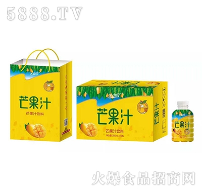 關山雪芒果汁350mlx15瓶