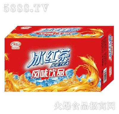 睿田冰紅茶風(fēng)味飲品箱裝