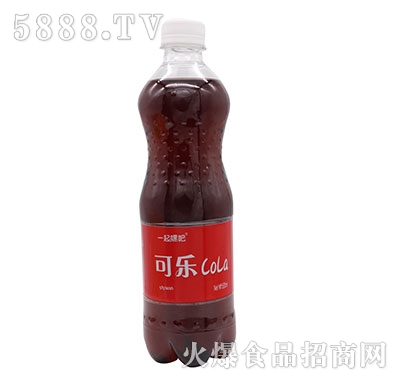 一起嗨吧可樂500ml