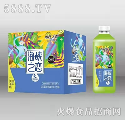 海峽之戀獼猴桃益生菌發(fā)酵復合果汁飲料1.2Lx6瓶