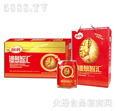 沁養(yǎng)鍶想智匯核桃乳