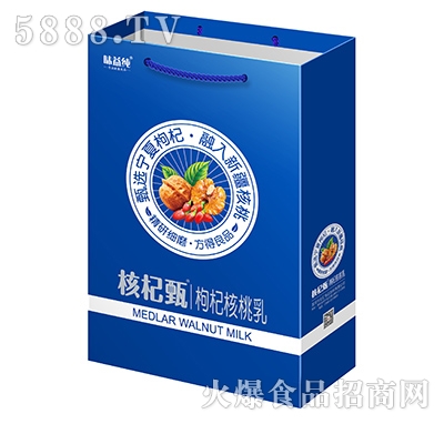 味益純核杞甄枸杞核桃乳禮盒