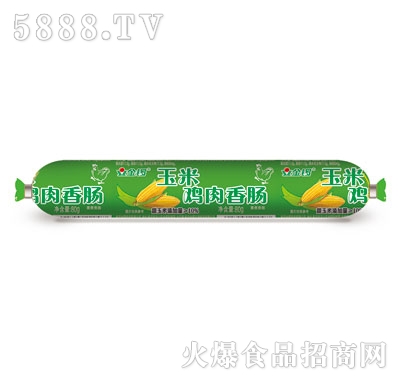 金鑼玉米雞肉腸