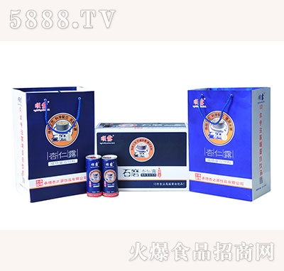 順露杏仁露植物蛋白飲料禮盒裝