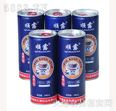 順露杏仁露植物蛋白飲料240ml
