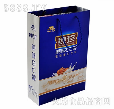 純珍原味杏仁露植物蛋白飲料禮盒裝