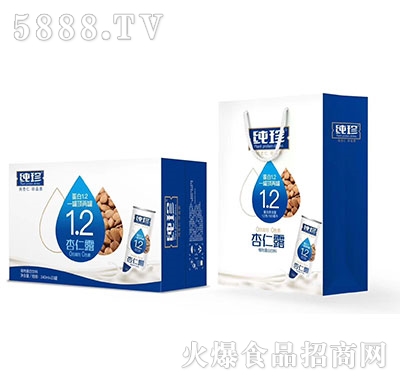純珍杏仁露植物蛋白飲料禮盒裝
