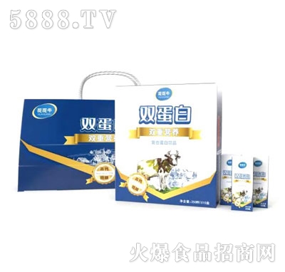 花花牛雙蛋白復(fù)合蛋白飲品250mlX10